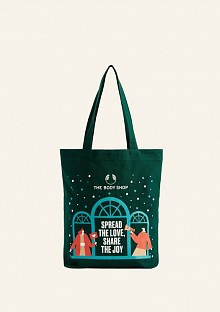 Різдвяна сумка-шопер