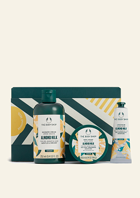 Коллекции - Подарочный набор "Миндальное молочко"