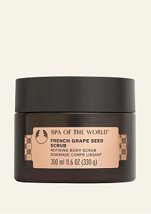 Скраб для тела SPA OF THE WORLD "Французский виноград"
