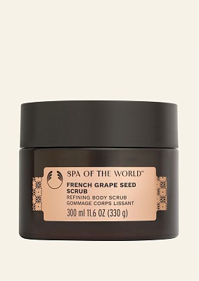 Spa of the world™ - Скраб для тела SPA OF THE WORLD "Французский виноград"