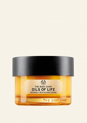 Тьмяна шкіра - Ревіталізуючий крем для шкіри обличчя Oils of Life™