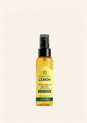Лимон - Спрей для волос Лимон