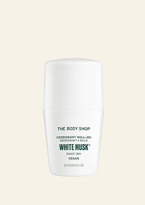 Дезодоранти і антиперспіранти - Роликовий дезодорант WHITE MUSK