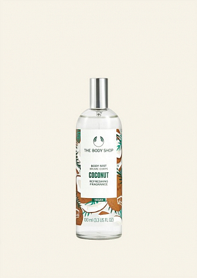Аромати - Спрей для тіла "Кокос"