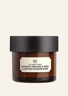 Рецепты природы - Восстанавливающая маска для лица "Женьшень и рис из Китая"