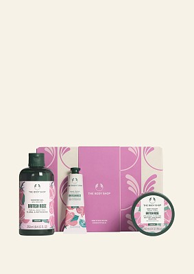 Переглянути усі подарунки - Подарунковий набір "Британська троянда"