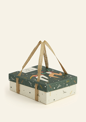 Гималайский уголь - Середня подарункова коробка