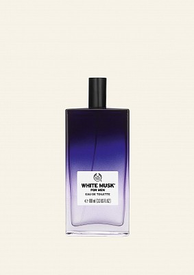 Подарунки з ароматами - Туалетна вода для чоловіків WHITE MUSK FOR MEN