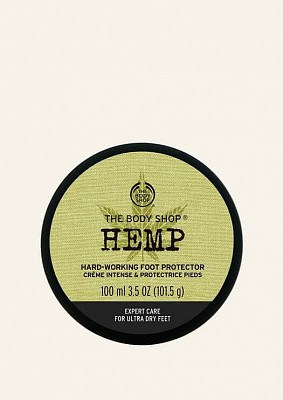 Hemp - Крем для ніг з олією насіння коноплі