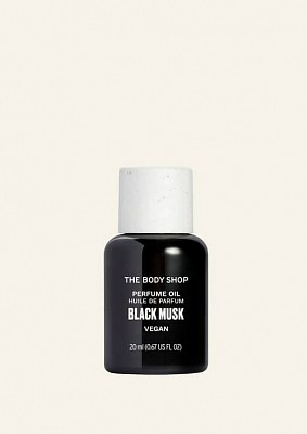 Парфюмированная вода - Парфюмированное масло Black Musk