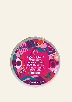 Масла і креми для тіла - Масло для тіла "Сливова пристрасть"