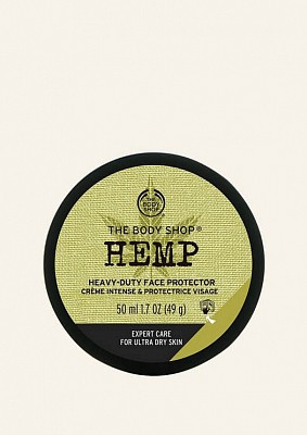 Hemp - Защитный крем для лица с маслом семян конопли