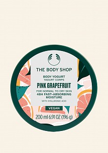Йогурт для тела "Розовый грейпфрут"
