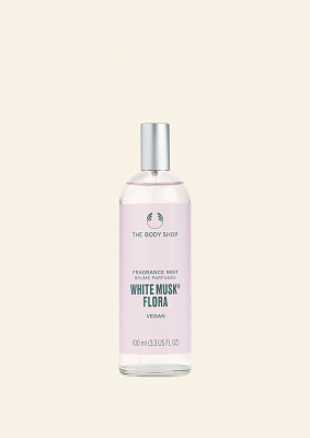 White musk® flora - Парфюмированный спрей для тела White Musk® Flora