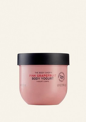 Розовый грейпфрут - Йогурт для тела "Розовый грейпфрут"