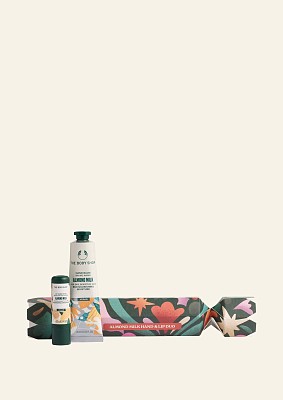 Для підлітків - Подарунковий дует для рук та губ "Мигдальне молочко"