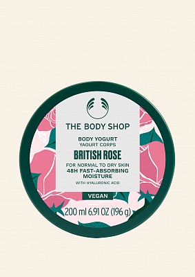 Все средства для увлажнения тела - Йогурт для тела Британская роза