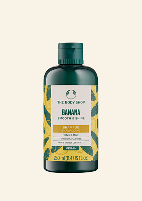 Коллекции - Шампунь для гладкости и блеска волос Банан