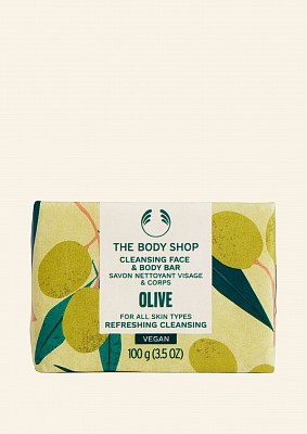 Оливка - Мило для обличчя та тіла "Оливка"