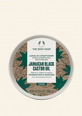 Веганские средства для волос - Кондиционер без смывания "Ямайское масло черной касторки"