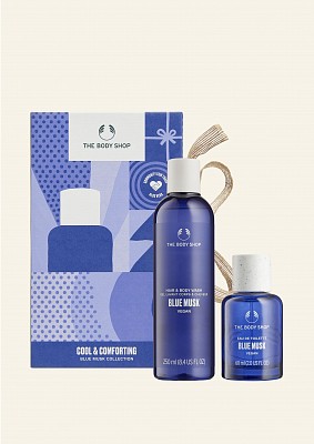 Подарки с ароматами - Подарочный набор BLUE MUSK