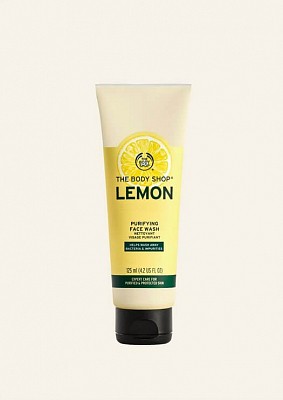 Засоби для очищення і тоніки - Гель для вмивання "Лимон"