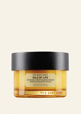Суха шкіра - Ревіталізуючий крем для шкіри обличчя Oils of Life™