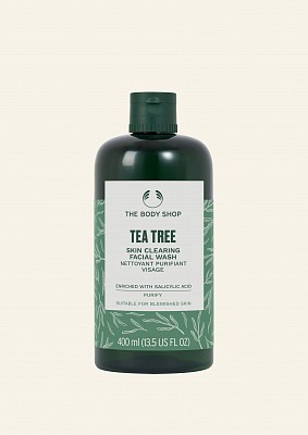 Чайне дерево - Гель для вмивання обличчя "Чайне дерево"