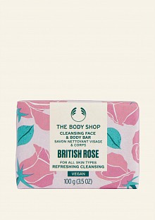 Мило для обличчя та тіла "Британська троянда"
