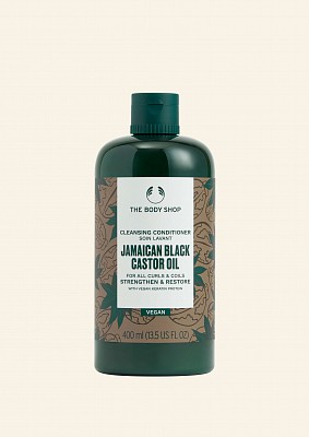 Ямайська олія чорної касторки - Очищуючий кондиціонер "Ямайська олія чорної касторки"