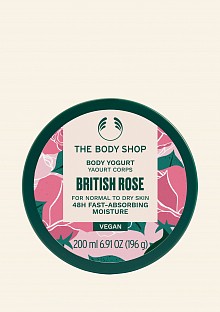 Йогурт для тіла "Британська троянда"