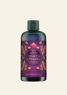 Тренди - Гель для душу "Інжир та фісташка"