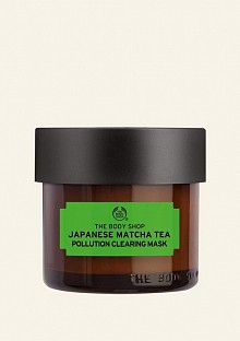 Антиоксидантна маска для обличчя "Японский чай матча"