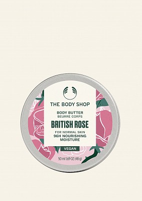 Веганські продукти - Масло для тіла "Британська троянда"