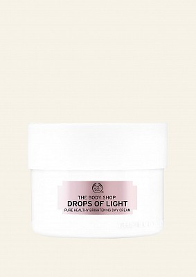 Тьмяна шкіра - Освітлюючий крем для обличчя Drops of Light™