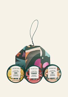 Подарункове тріо масел для губ