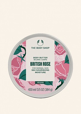 Веганські засоби для тіла - Масло для тіла "Британська троянда"