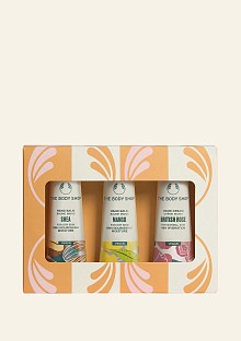 Подарункове тріо кремів для рук