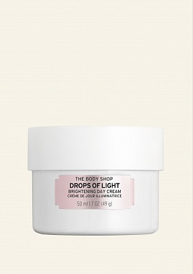 Тусклая кожа - Осветляющий крем для лица Drops of Light™
