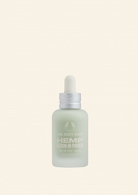 Hemp - Сыворотка-праймер для лица с маслом семян конопли