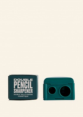 Пензлики та інструменти для макіяжу - Подвійна точилка для олівців