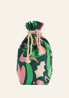 Подарочная упаковка - Середній подарунковий мішечок