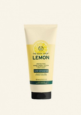 Кремы для рук - Защитный лосьон для тела и рук Лимон