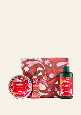 День народження - Подарунковий набір "Журавлиновий краш"