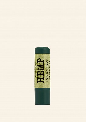 Hemp - Бальзам для губ з олією насіння коноплі