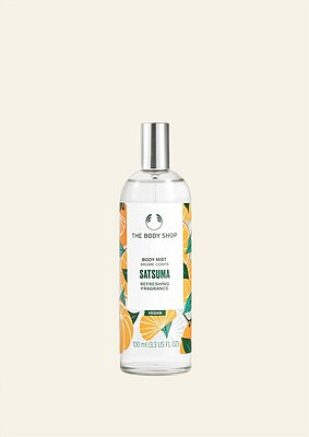 Коллекции - Спрей для тела Сатсума