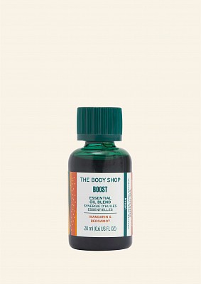 Wellness та олійки для тіла - Суміш ефірних олій "Бергамот та мандарин". Заряд енергії