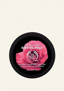 Масло для сяйва шкіри "Британська троянда"