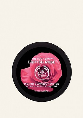 Британська троянда - Масло для сяйва шкіри "Британська троянда"