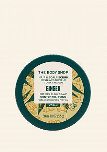 Скраб кожи головы "Имбирь"